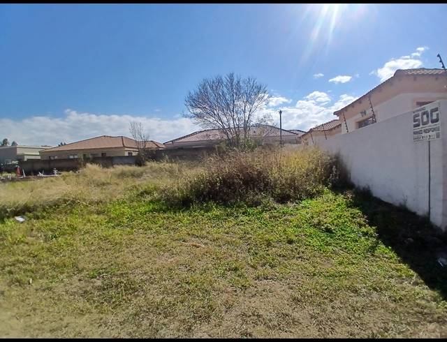450M² VACANT LAND FOR SALE IN MIMOSA PARK